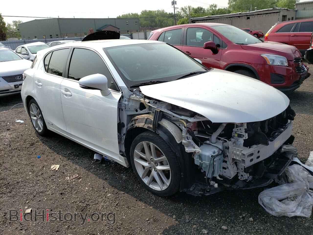 2015 LEXUS CT 200 - VIN: JTHKD5BH2F2220720 - Фото 4