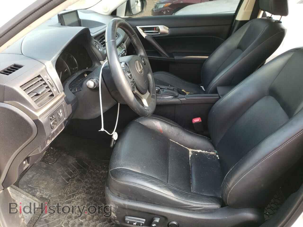 2015 LEXUS CT 200 - VIN: JTHKD5BH2F2220720 - Фото 7