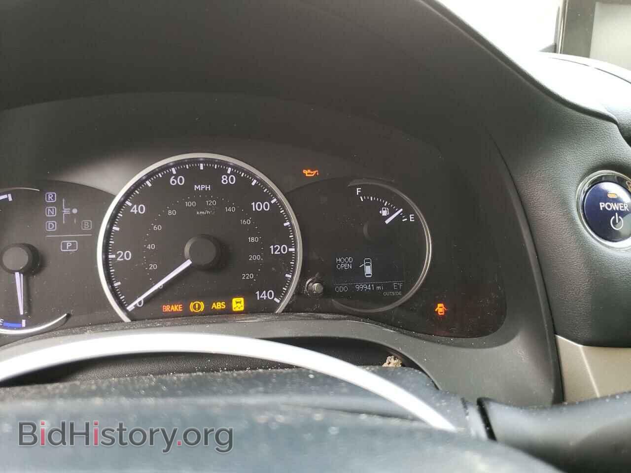 2015 LEXUS CT 200 - VIN: JTHKD5BH2F2220720 - Фото 9