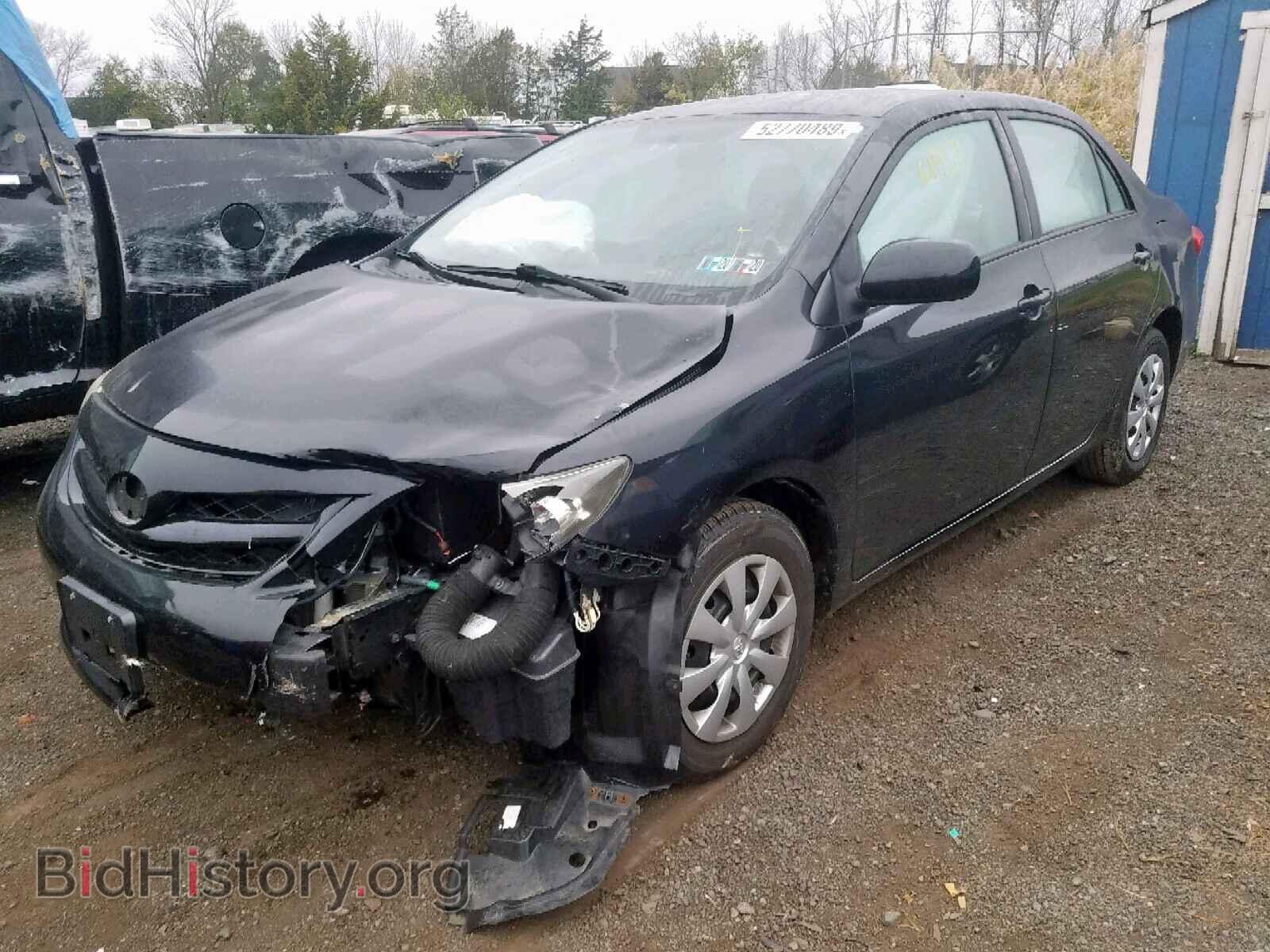 2011 TOYOTA COROLLA BA - VIN: 2T1BU4EEXBC656093 - Фото 2