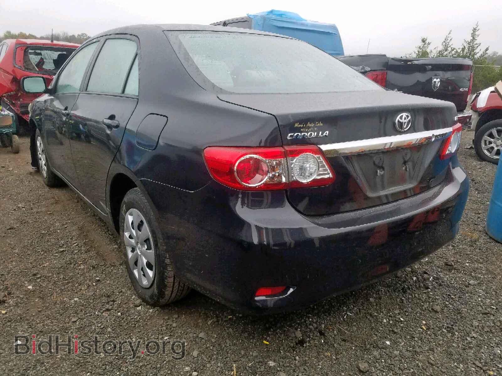 2011 TOYOTA COROLLA BA - VIN: 2T1BU4EEXBC656093 - Фото 3