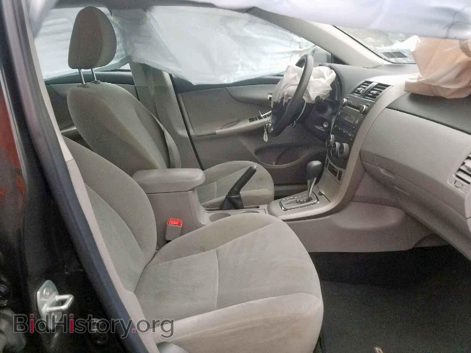 2011 TOYOTA COROLLA BA - VIN: 2T1BU4EEXBC656093 - Фото 5