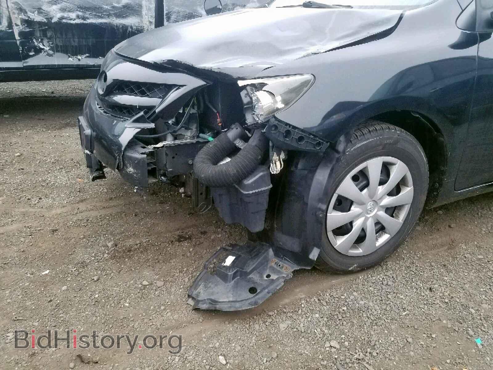 2011 TOYOTA COROLLA BA - VIN: 2T1BU4EEXBC656093 - Фото 9