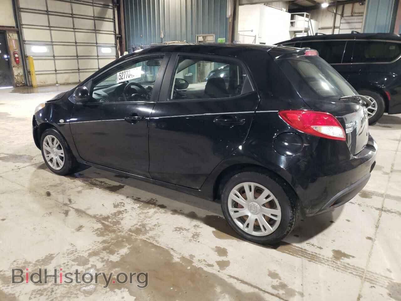 2012 MAZDA 2 - VIN: JM1DE1KY1C0135813 - Photo 2