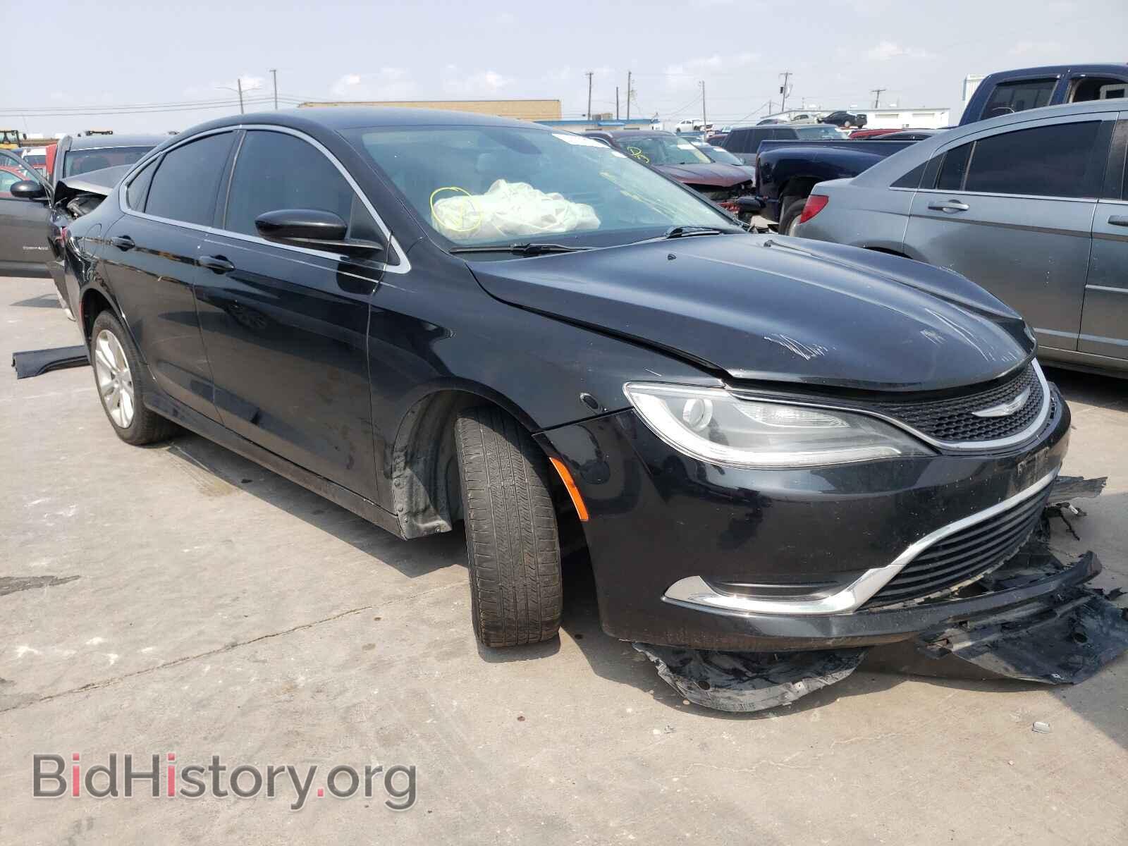 Фотография 1C3CCCAB3GN159473 - CHRYSLER 200 2016