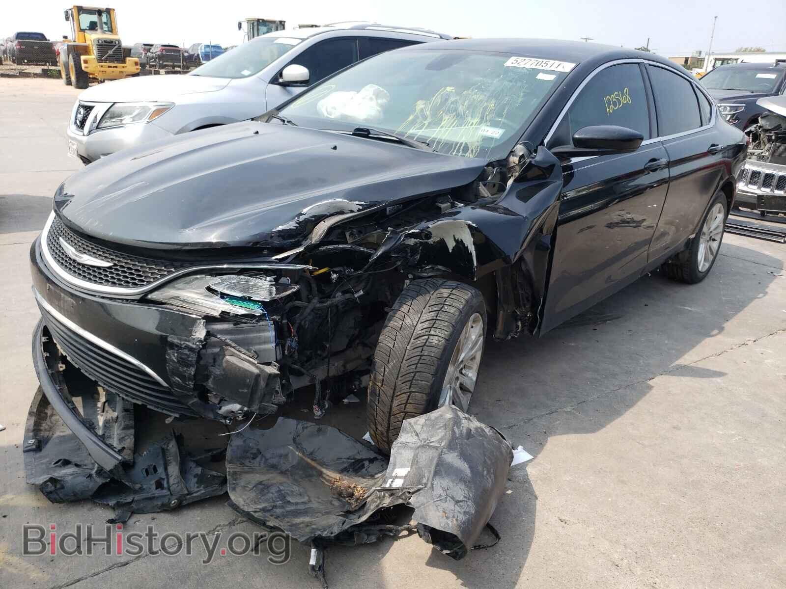 2016 CHRYSLER 200 - VIN: 1C3CCCAB3GN159473 - Фото 2