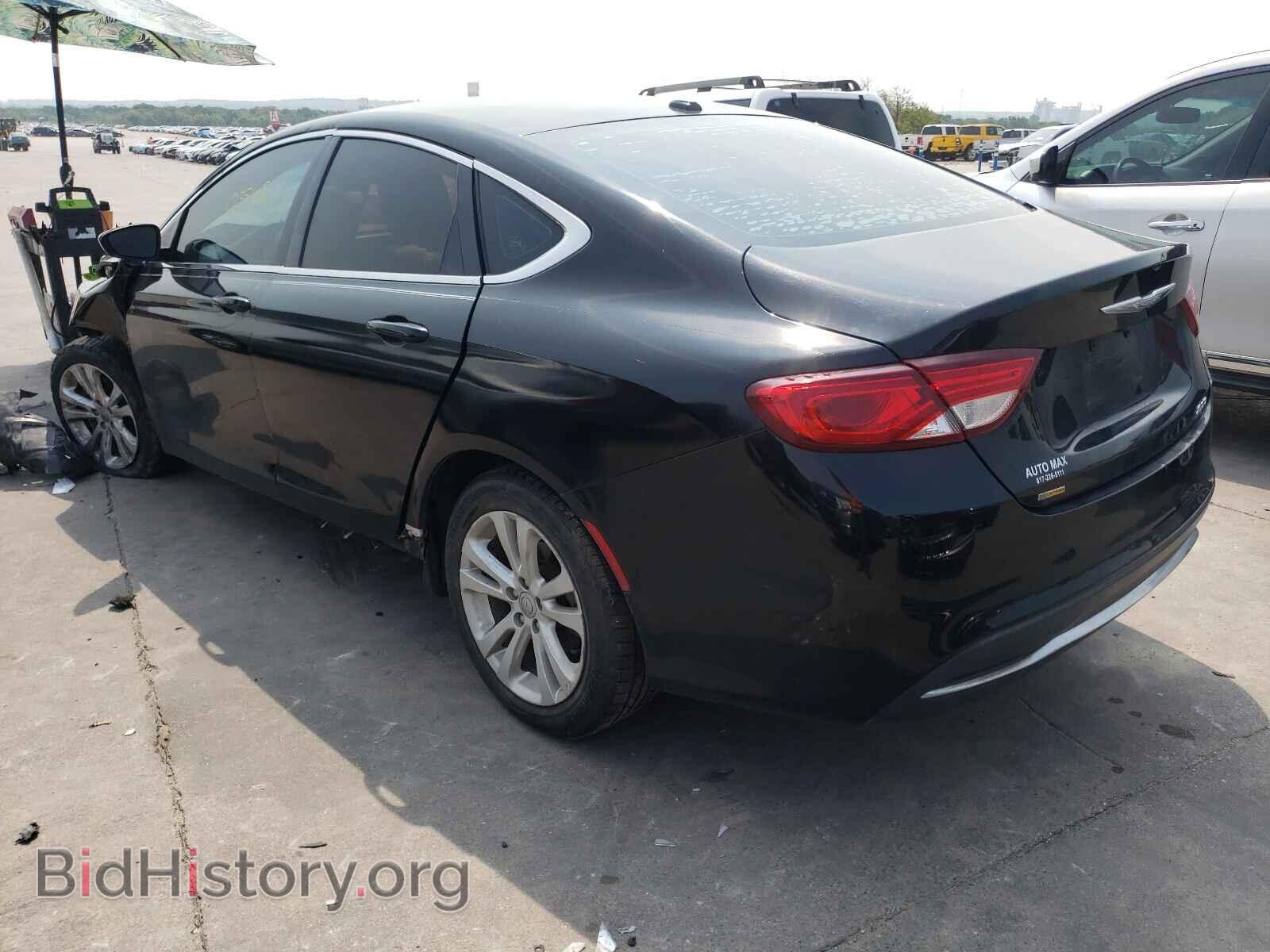 2016 CHRYSLER 200 - VIN: 1C3CCCAB3GN159473 - Фото 3