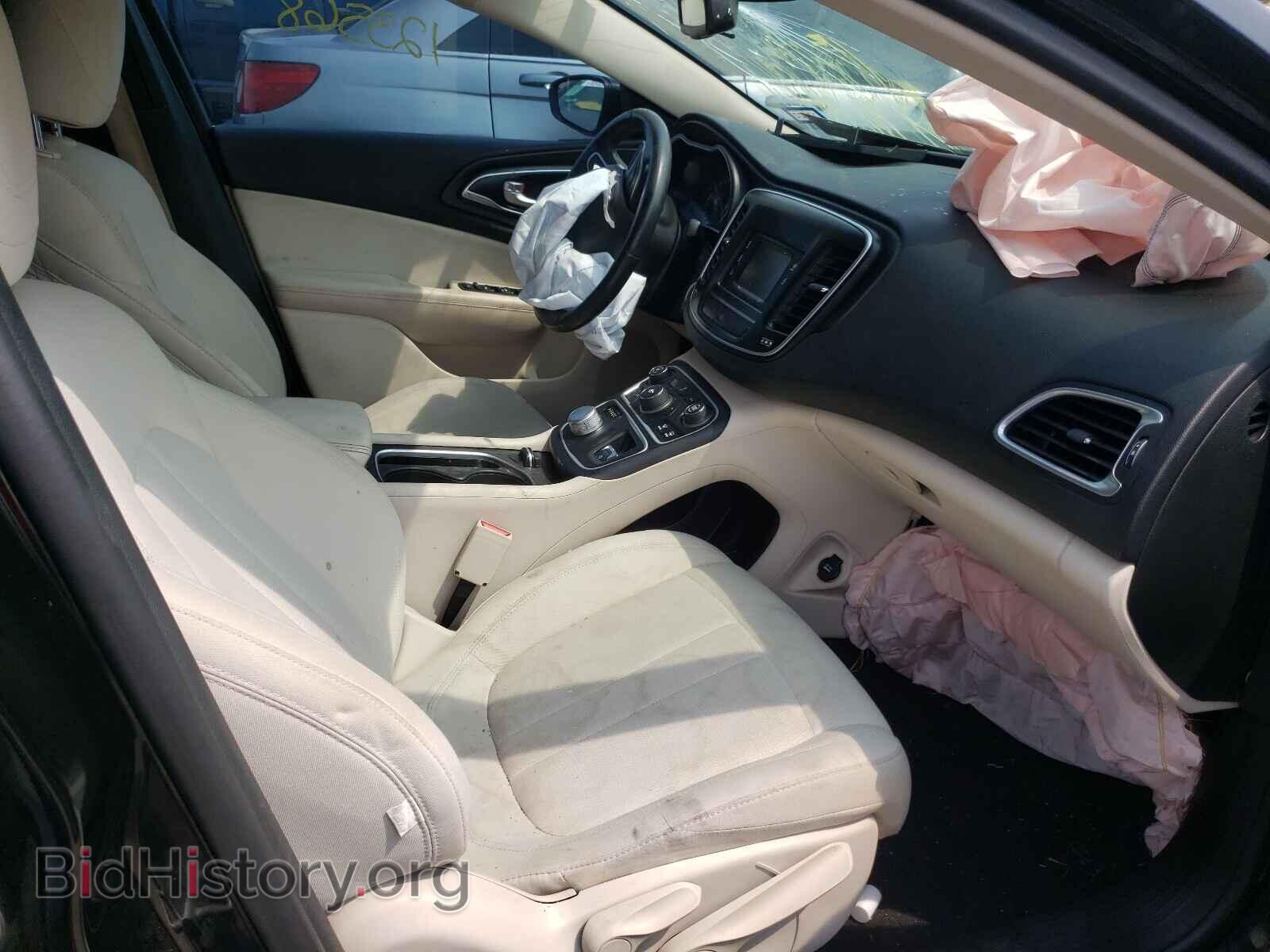 2016 CHRYSLER 200 - VIN: 1C3CCCAB3GN159473 - Фото 5