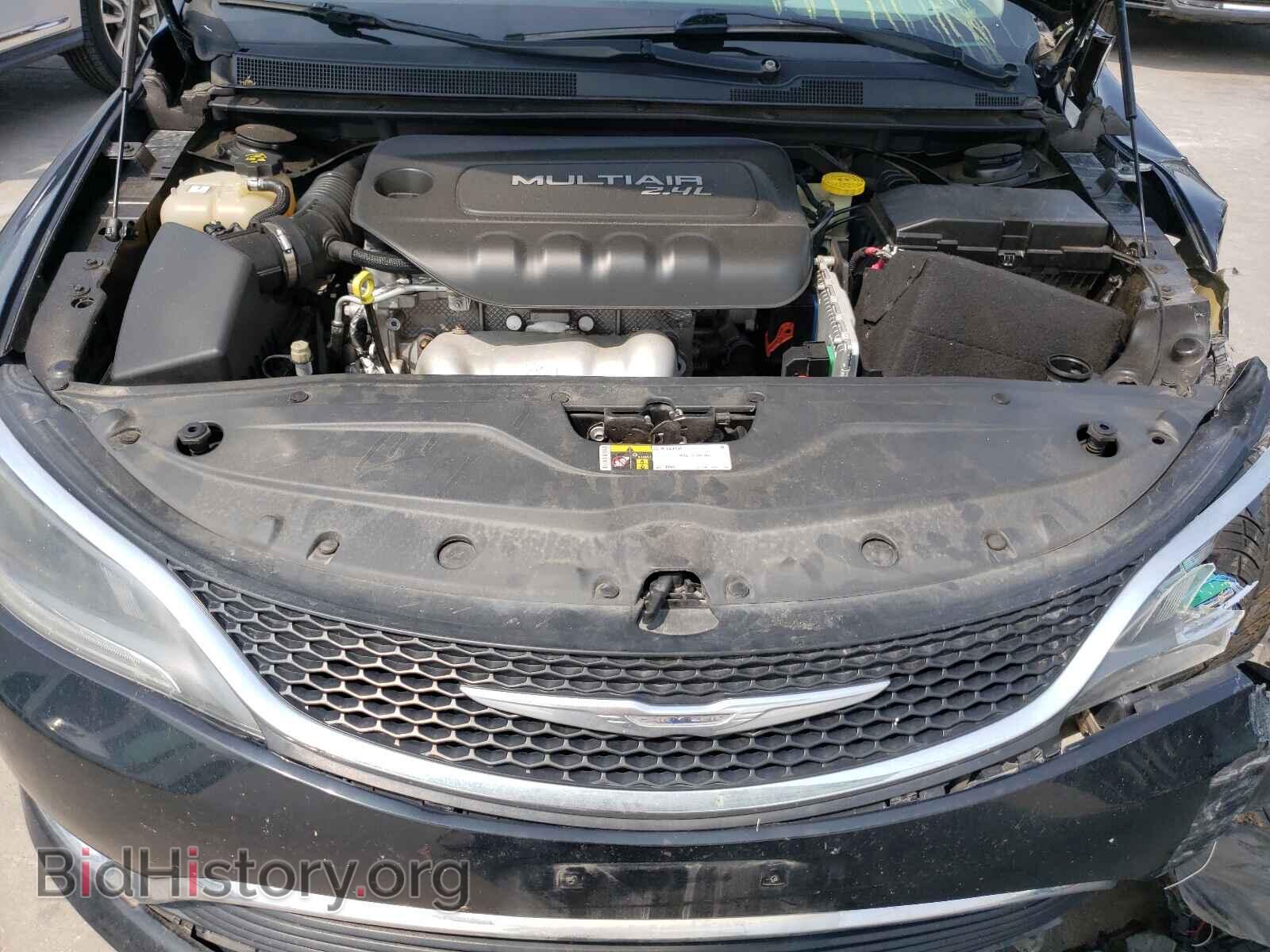 2016 CHRYSLER 200 - VIN: 1C3CCCAB3GN159473 - Фото 7
