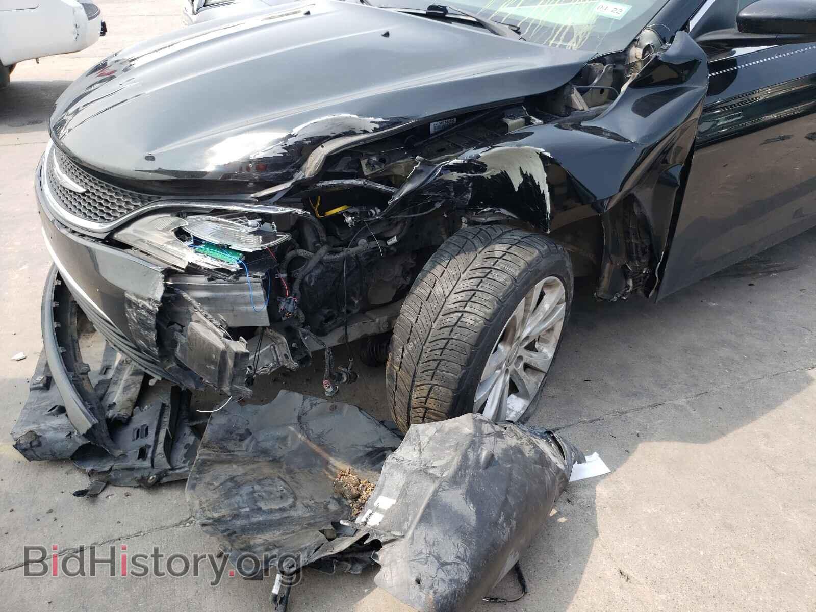 2016 CHRYSLER 200 - VIN: 1C3CCCAB3GN159473 - Фото 9