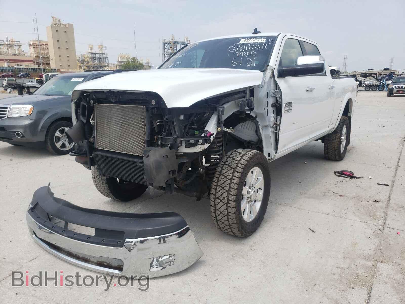 2014 RAM 2500 - VIN: 3C6UR5GL7EG291241 - Фото 2