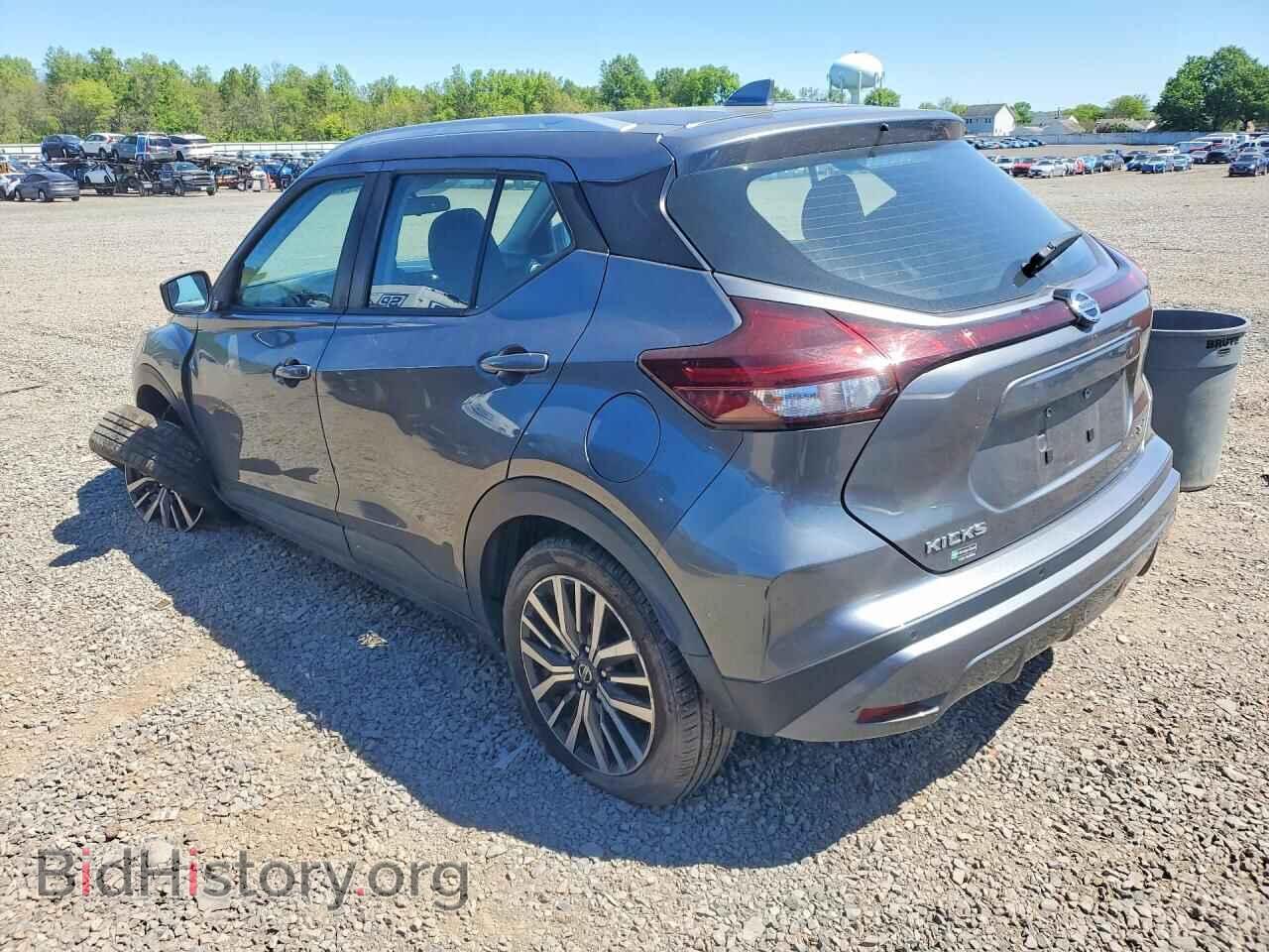 2021 NISSAN KICKS - VIN: 3N1CP5CVXML477706 - Фото 2