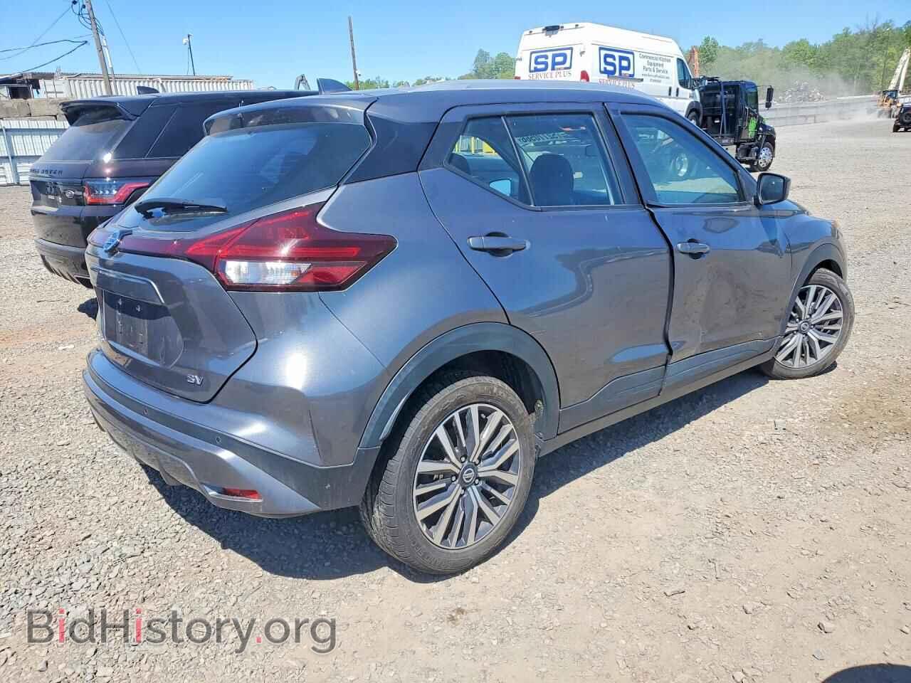 2021 NISSAN KICKS - VIN: 3N1CP5CVXML477706 - Фото 3