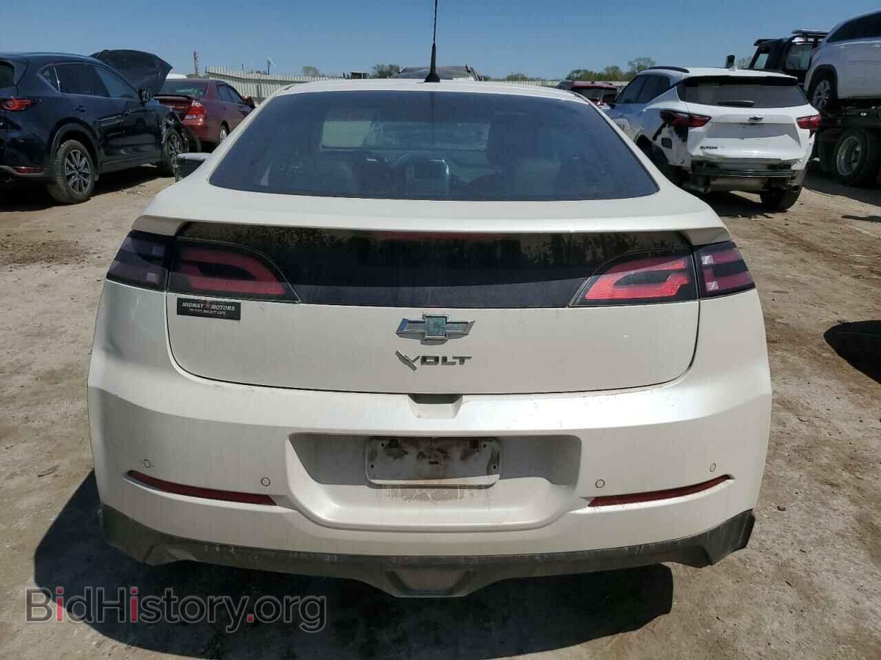 2014 CHEVROLET VOLT - VIN: 1G1RB6E48EU114336 - Фото 6