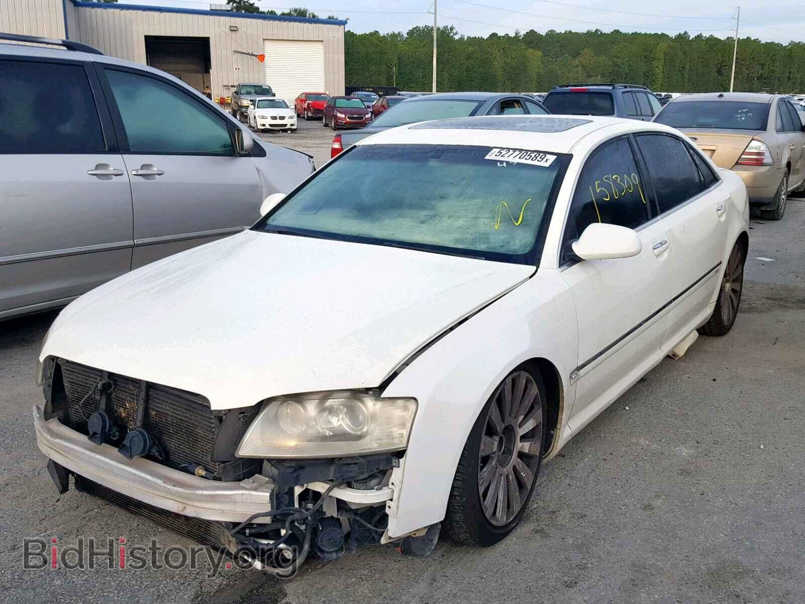 2005 AUDI A8 - VIN: WAUMR44E35N014549 - Фото 2