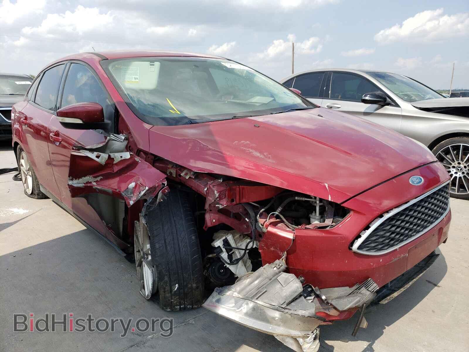 Фотография 1FADP3F29FL261261 - FORD FOCUS 2015