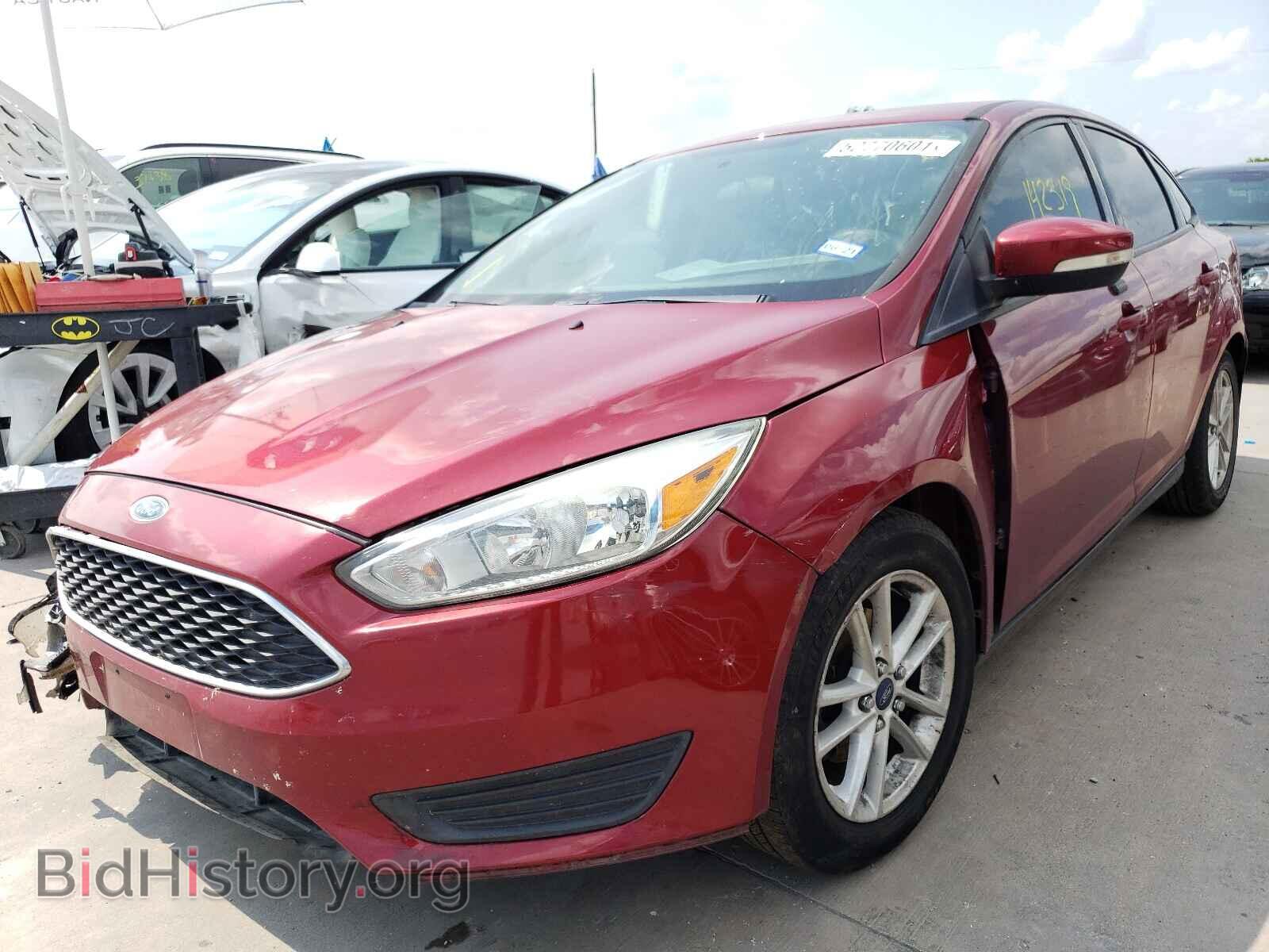 2015 FORD FOCUS - VIN: 1FADP3F29FL261261 - Фото 2