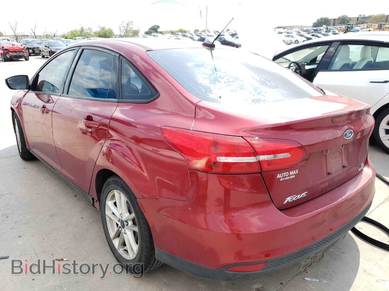 2015 FORD FOCUS - VIN: 1FADP3F29FL261261 - Фото 3