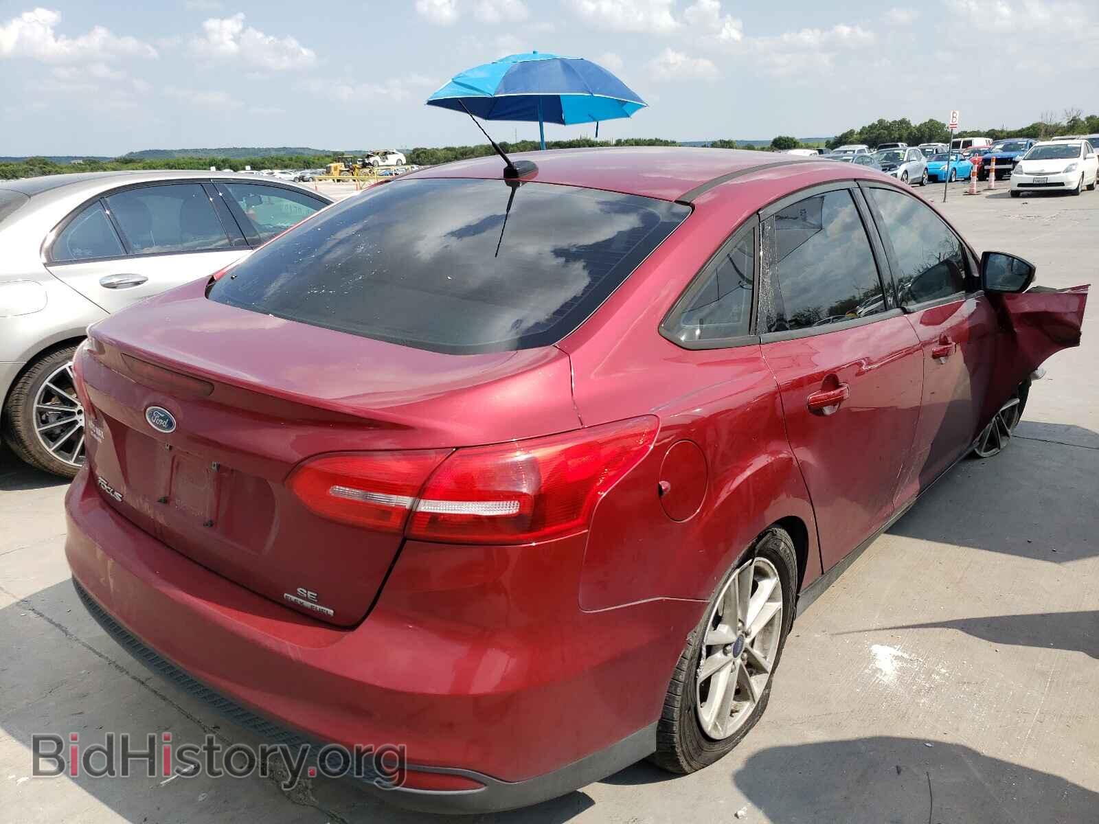2015 FORD FOCUS - VIN: 1FADP3F29FL261261 - Фото 4