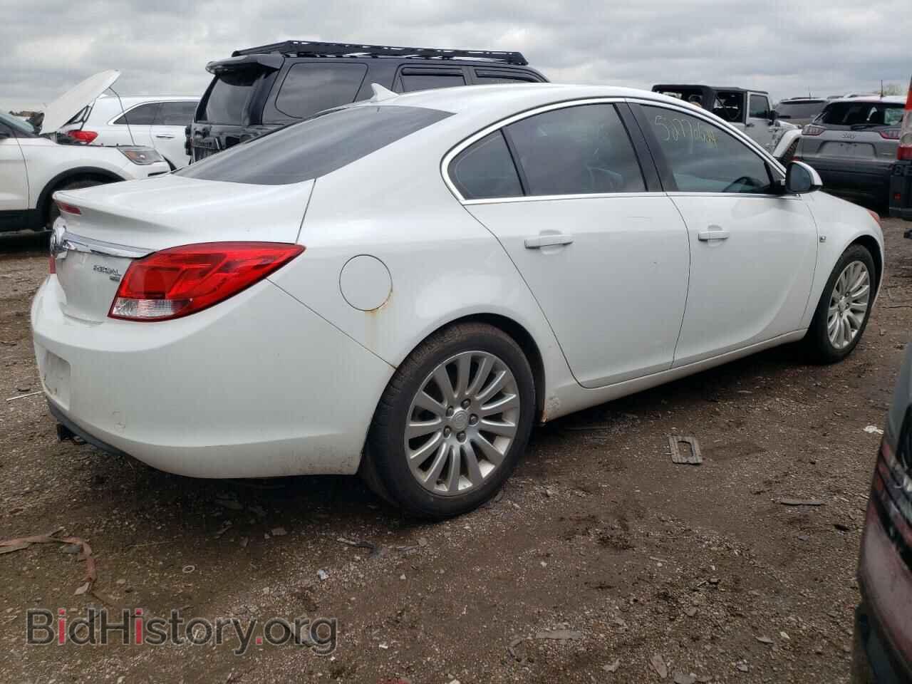 2011 BUICK REGAL - VIN: W04GP5EC9B1004744 - Фото 3