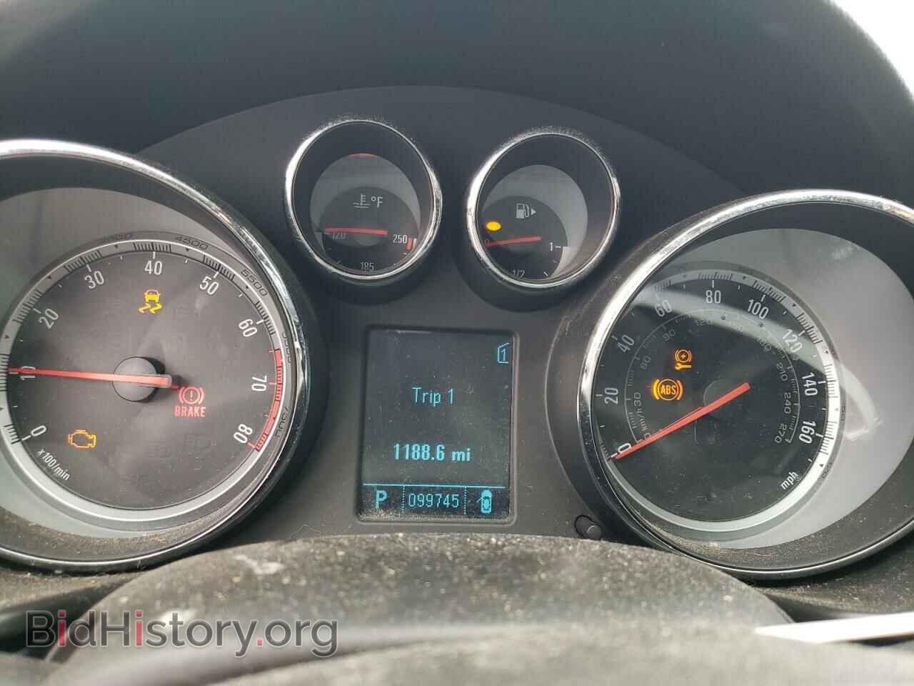 2011 BUICK REGAL - VIN: W04GP5EC9B1004744 - Фото 9