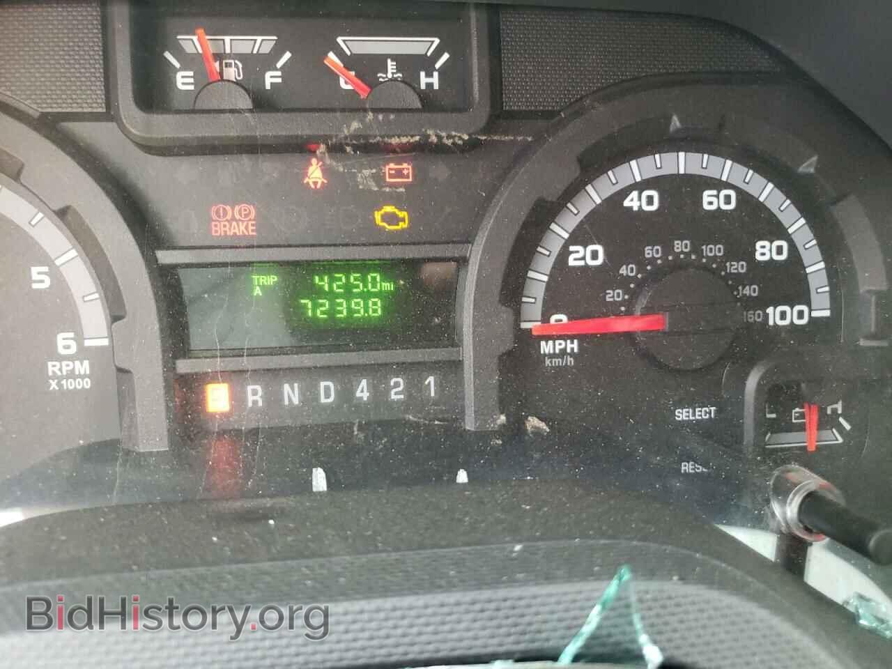 2017 FORD ECONOLINE - VIN: 1FDXE4FS1KDC73729 - Фото 8