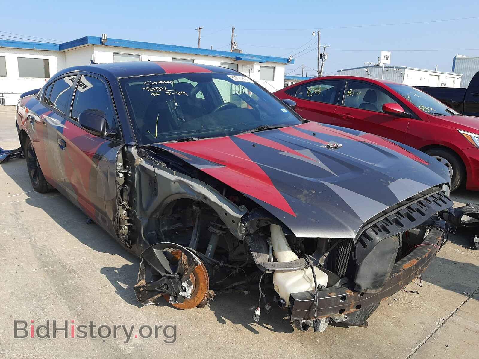 Photo 2C3CDXBG2EH374878 - DODGE CHARGER 2014