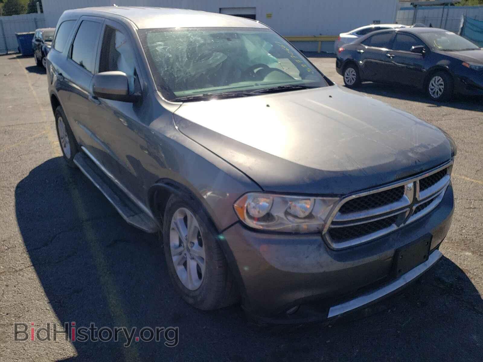 Фотография 1C4RDHAG0DC584295 - DODGE DURANGO 2013