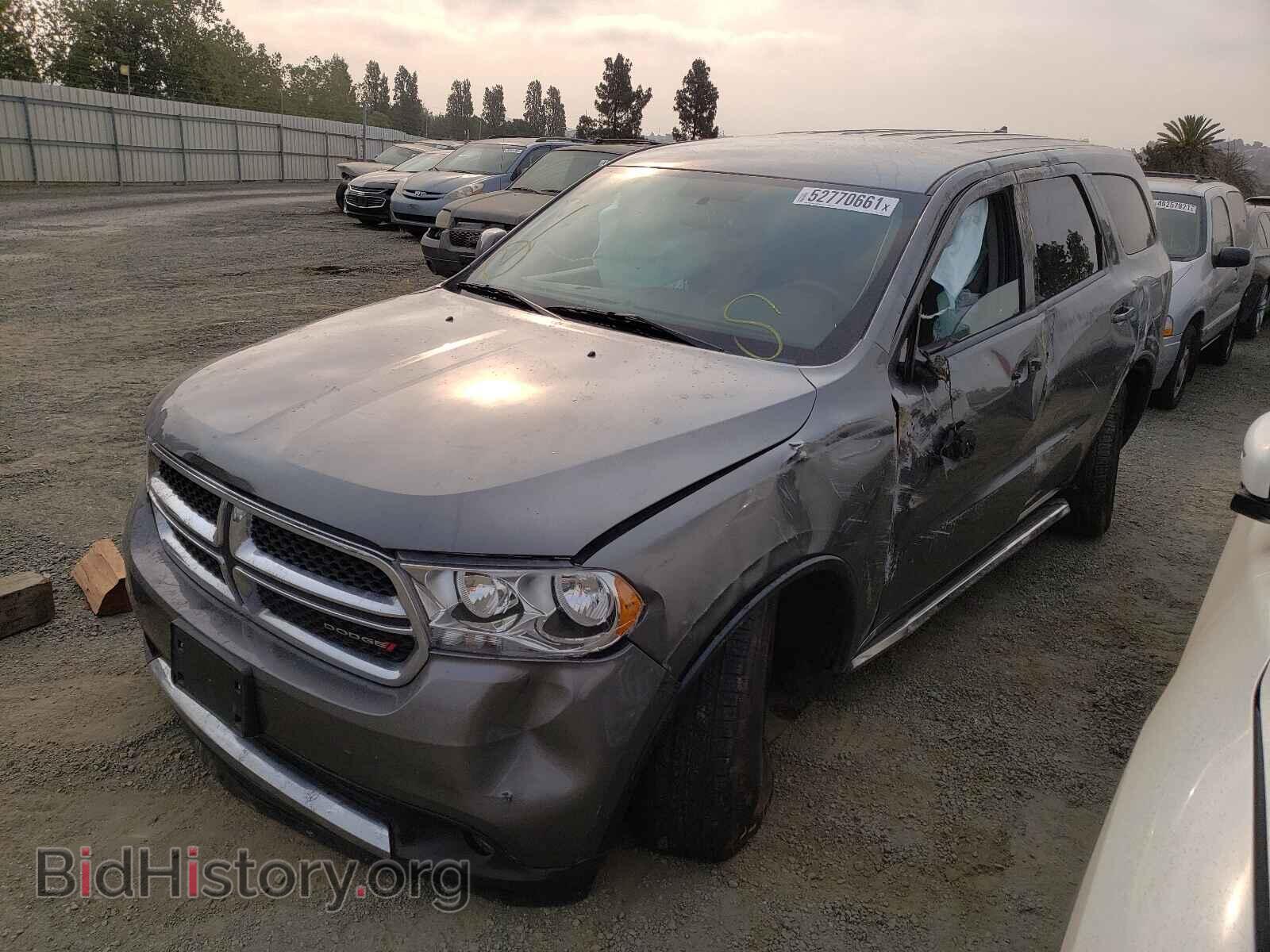 2013 DODGE DURANGO - VIN: 1C4RDHAG0DC584295 - Фото 2