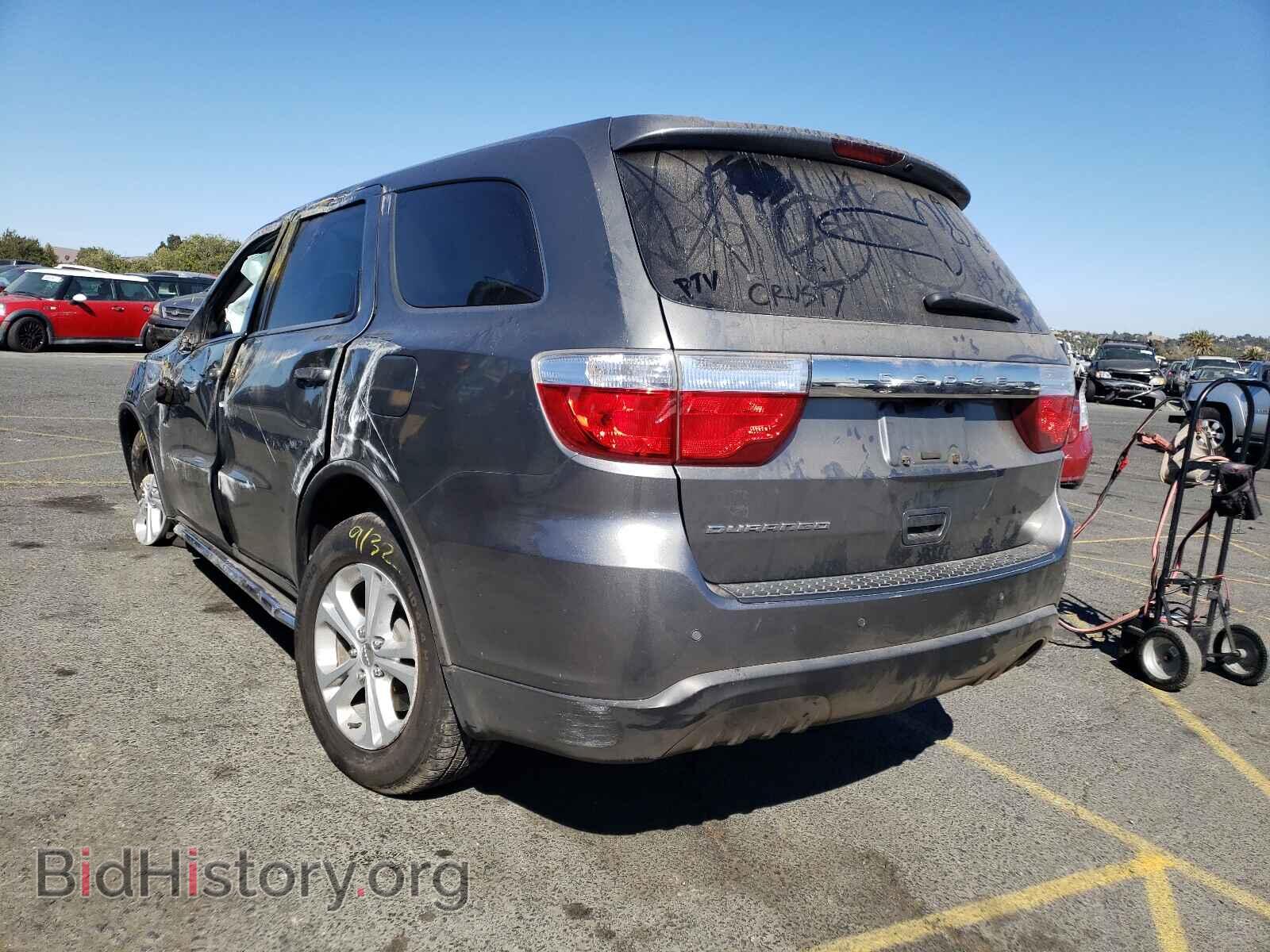 2013 DODGE DURANGO - VIN: 1C4RDHAG0DC584295 - Фото 3