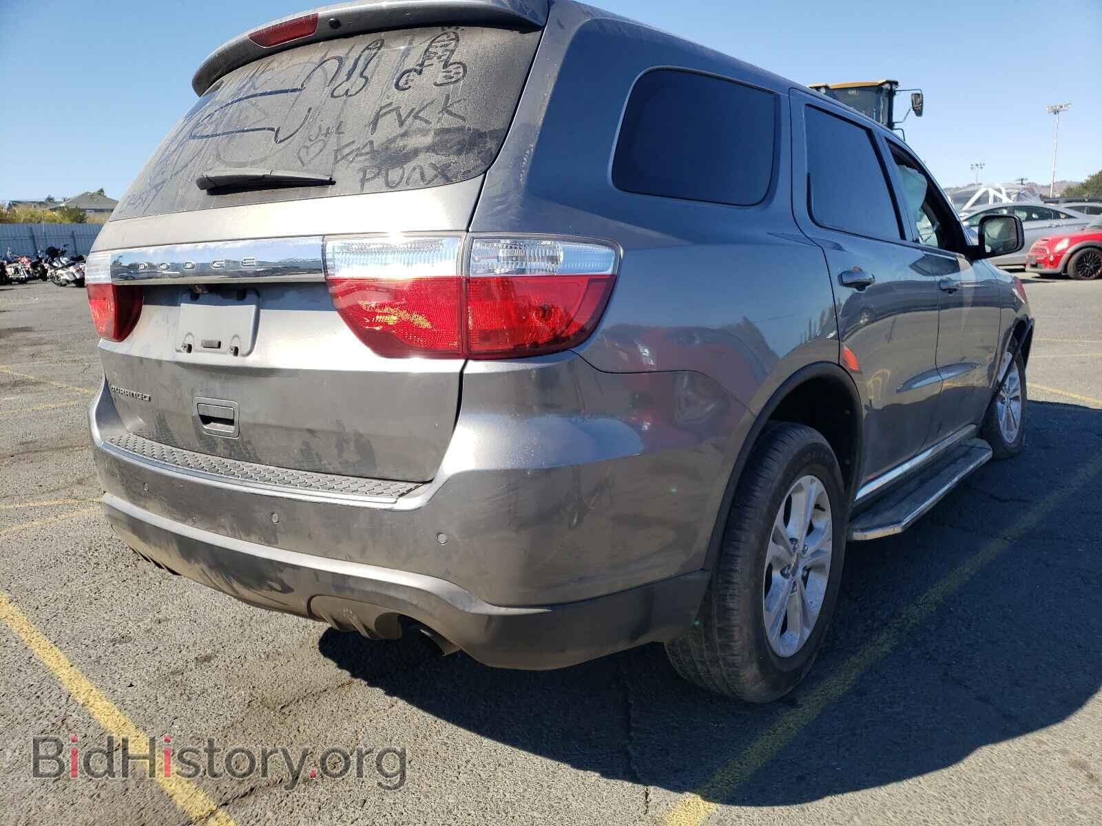 2013 DODGE DURANGO - VIN: 1C4RDHAG0DC584295 - Фото 4