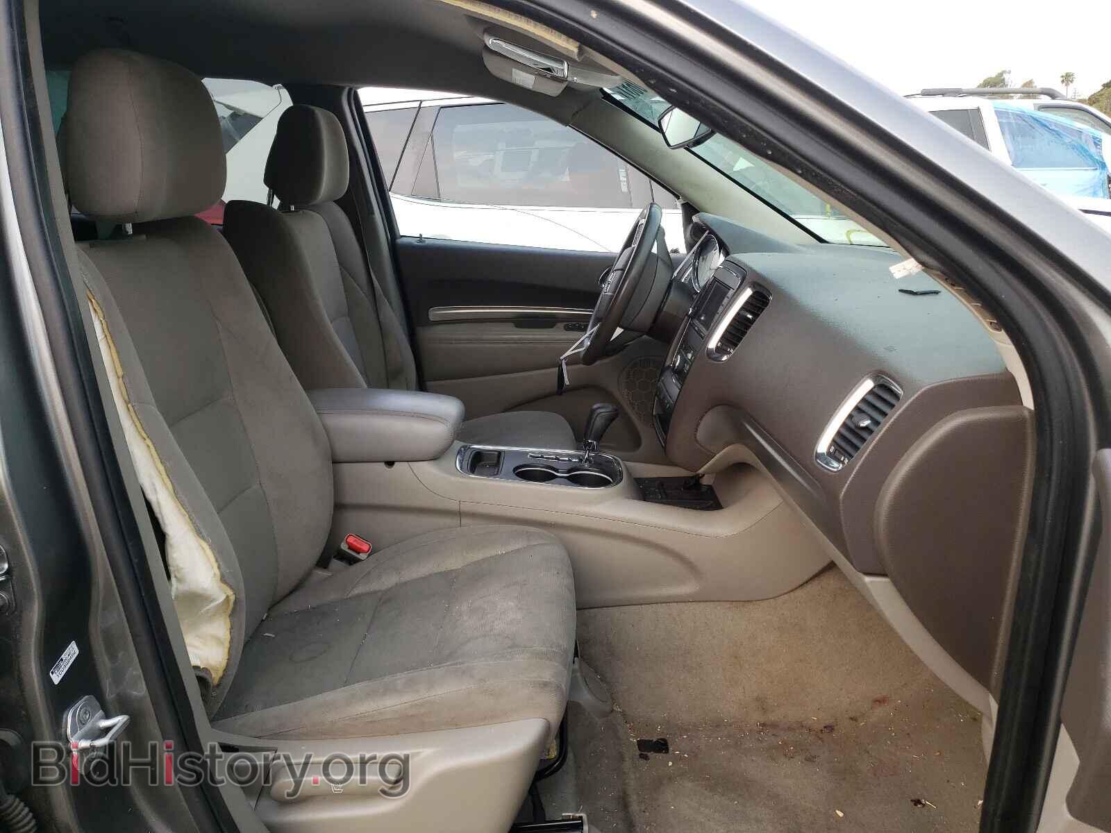 2013 DODGE DURANGO - VIN: 1C4RDHAG0DC584295 - Фото 5
