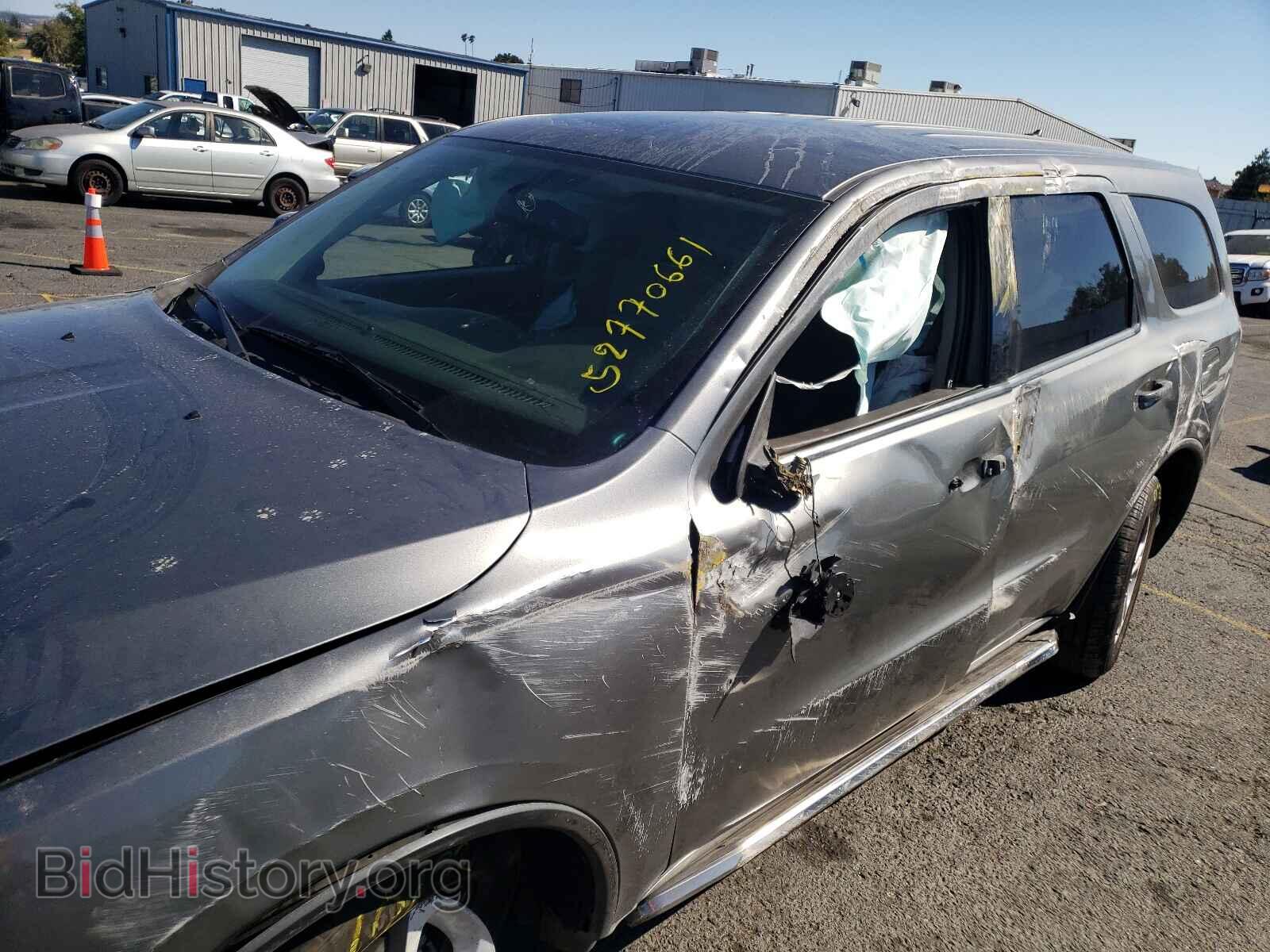 2013 DODGE DURANGO - VIN: 1C4RDHAG0DC584295 - Фото 9