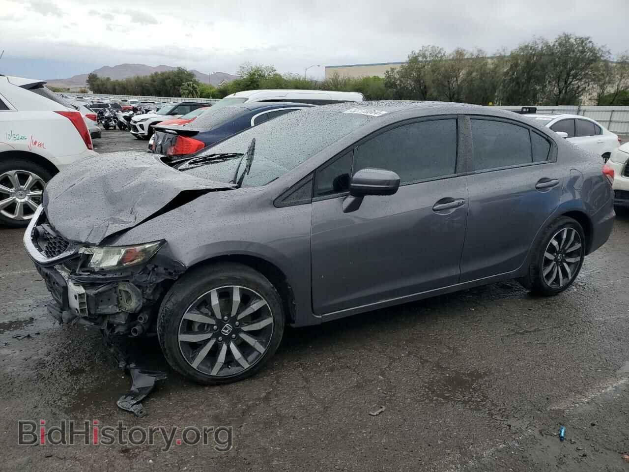 Фотография 19XFB2F97EE271769 - HONDA CIVIC 2014