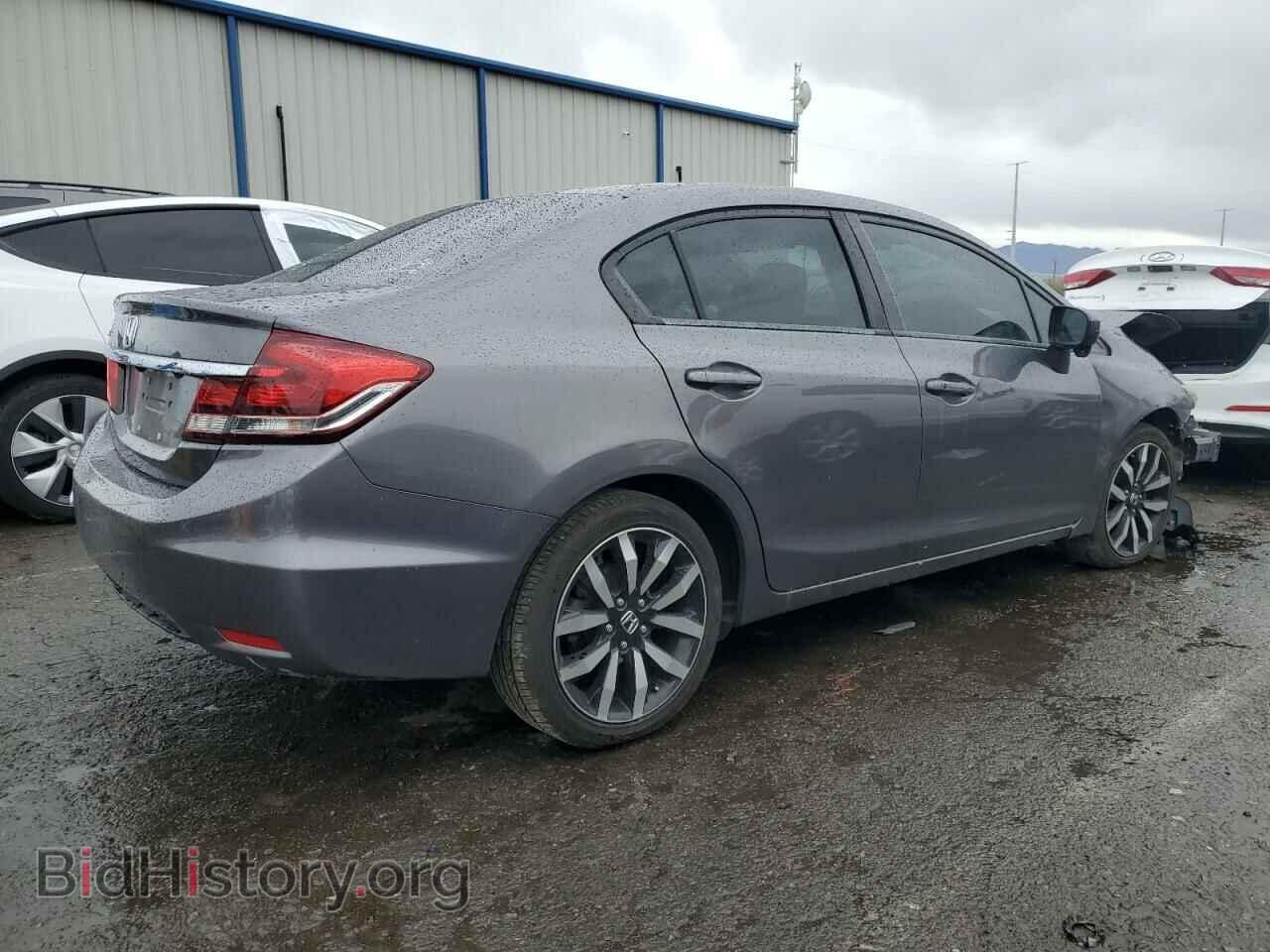 2014 HONDA CIVIC - VIN: 19XFB2F97EE271769 - Photo 3