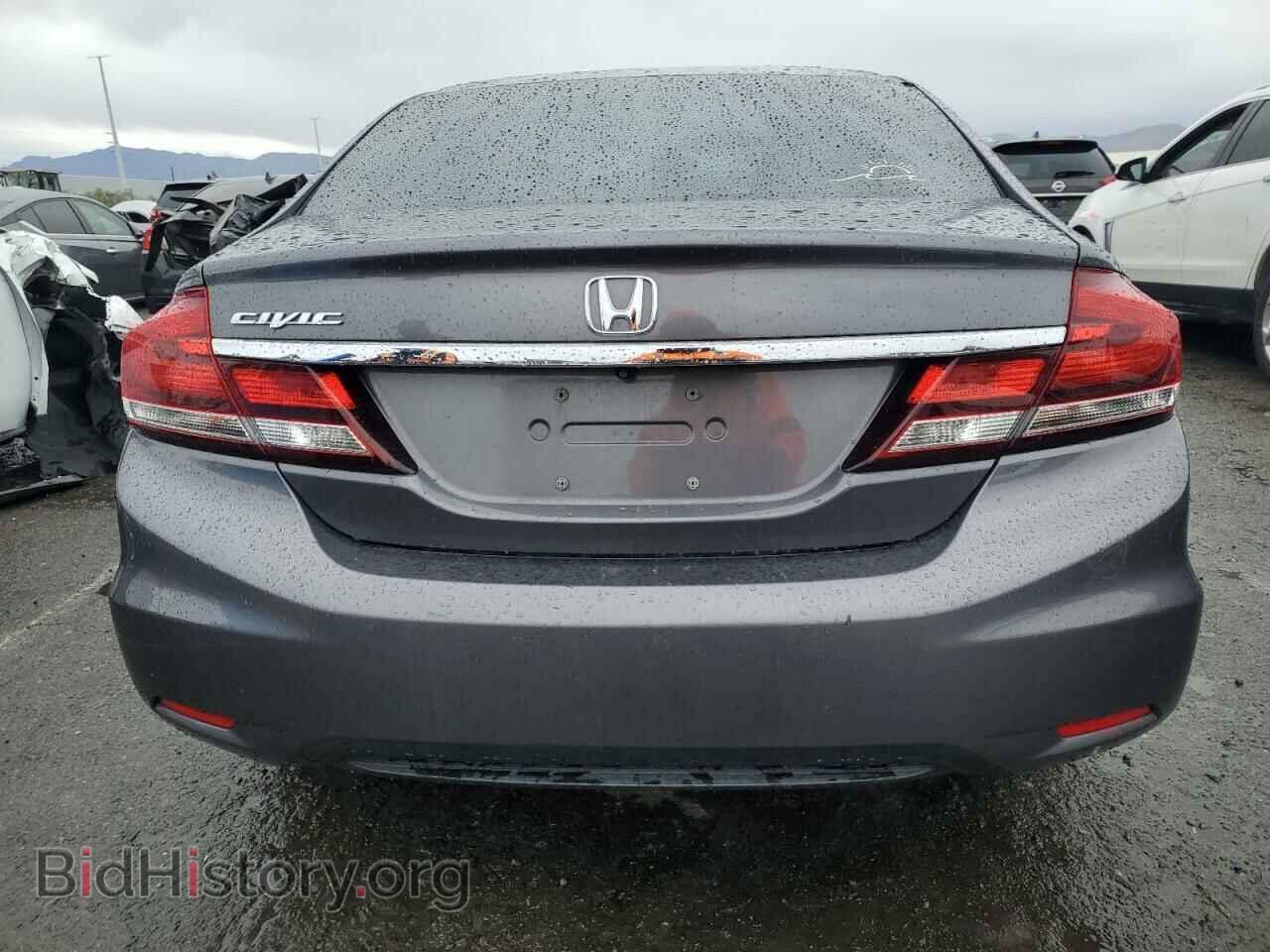 2014 HONDA CIVIC - VIN: 19XFB2F97EE271769 - Photo 6