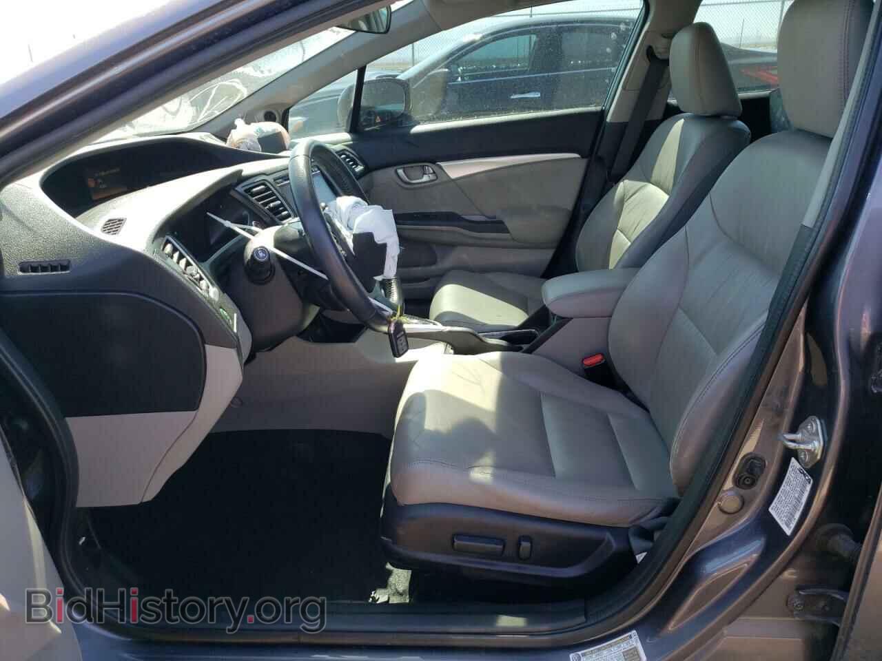 2014 HONDA CIVIC - VIN: 19XFB2F97EE271769 - Photo 7