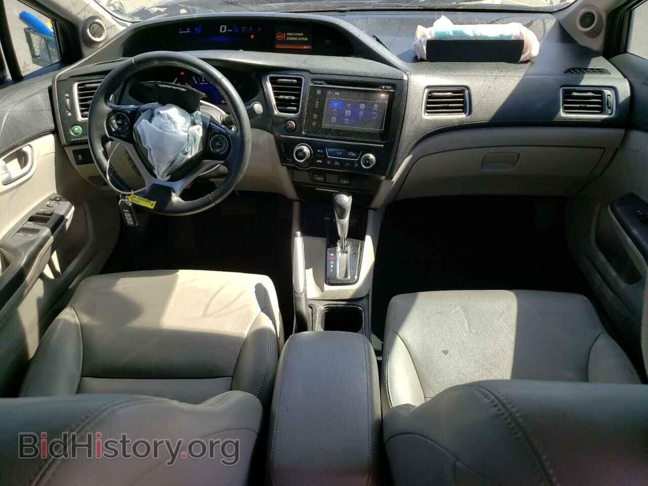 2014 HONDA CIVIC - VIN: 19XFB2F97EE271769 - Photo 8