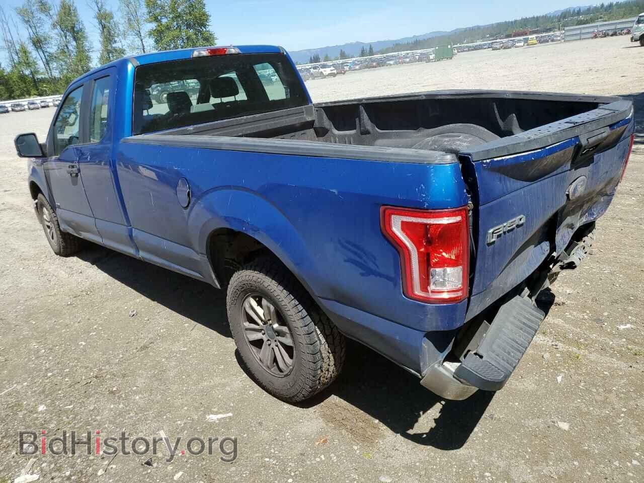 2017 FORD F-150 - VIN: 1FTFX1CG8HKD19604 - Фото 2