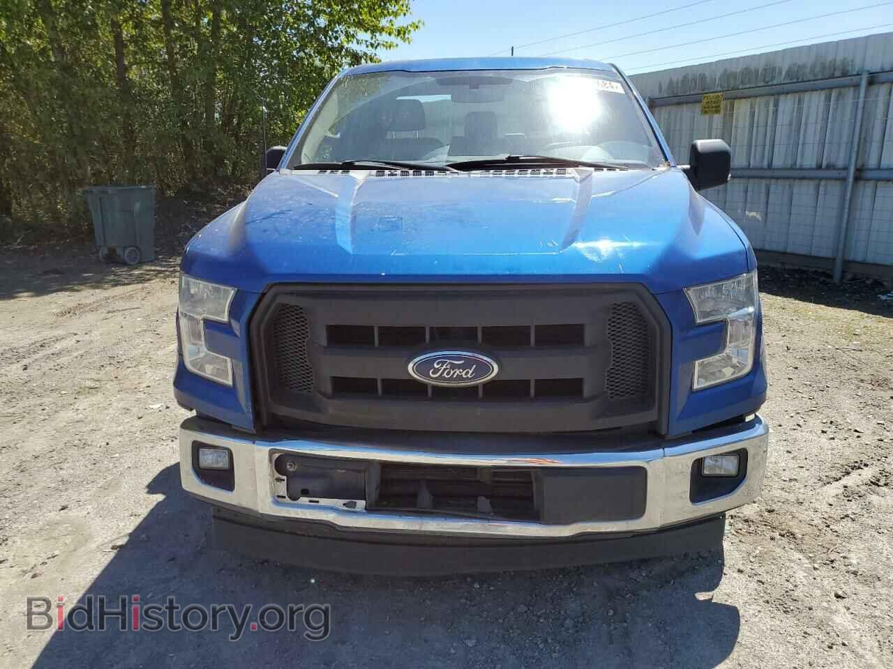 2017 FORD F-150 - VIN: 1FTFX1CG8HKD19604 - Фото 5