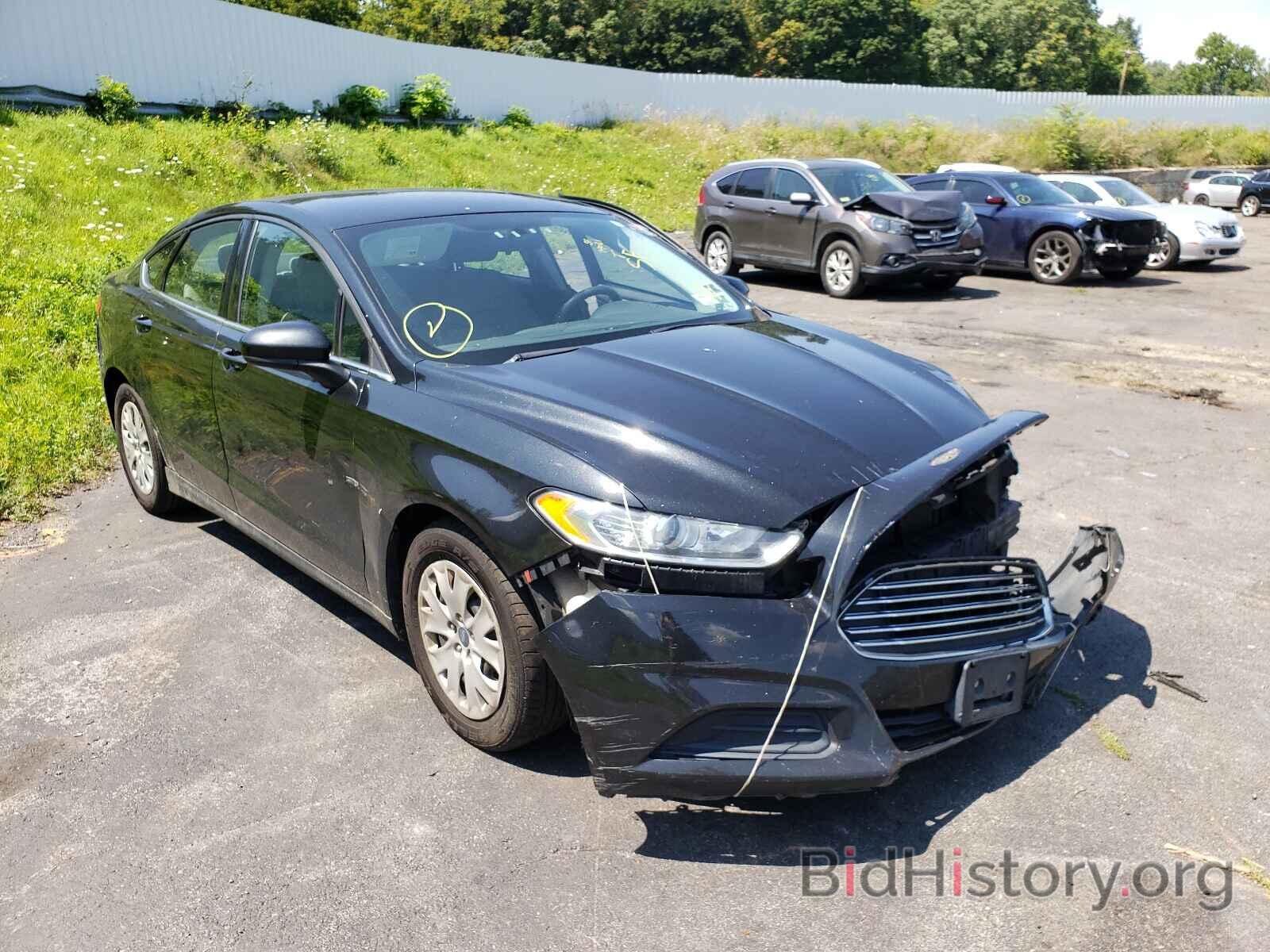 Photo 3FA6P0G7XDR265223 - FORD FUSION 2013