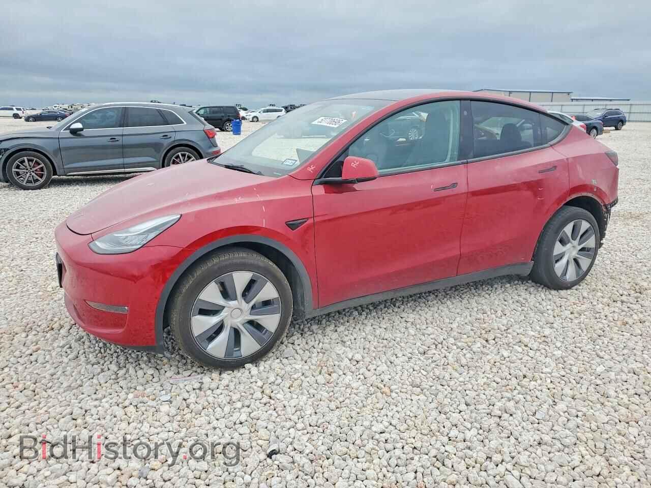 Photo 7SAYGDEE3NA004935 - TESLA MODEL Y 2022