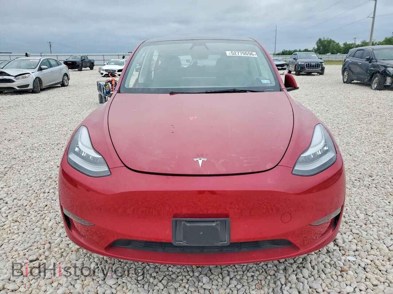 2022 TESLA MODEL Y - VIN: 7SAYGDEE3NA004935 - Photo 5