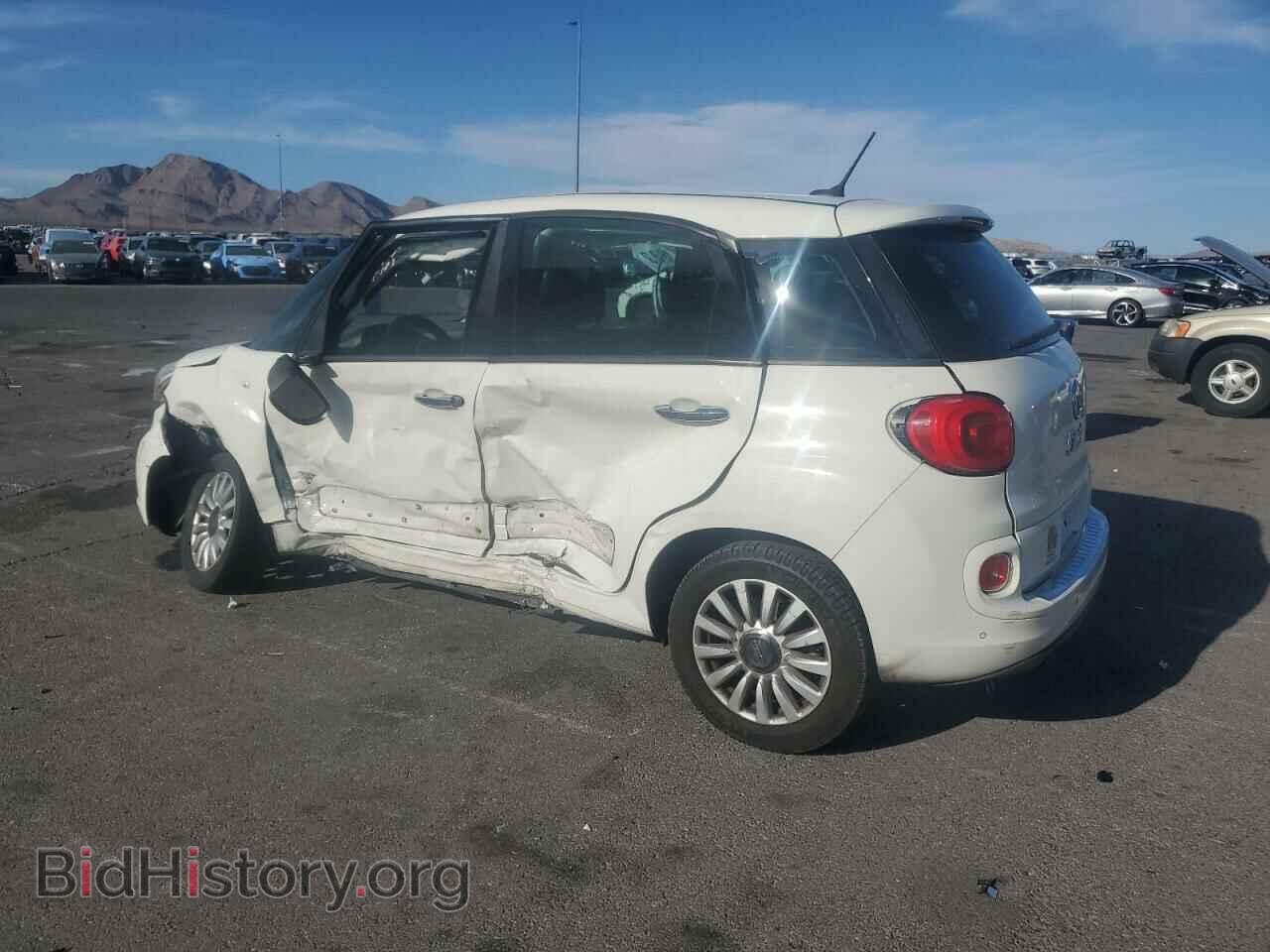 2014 FIAT 500 - VIN: ZFBCFABH8EZ018871 - Фото 2