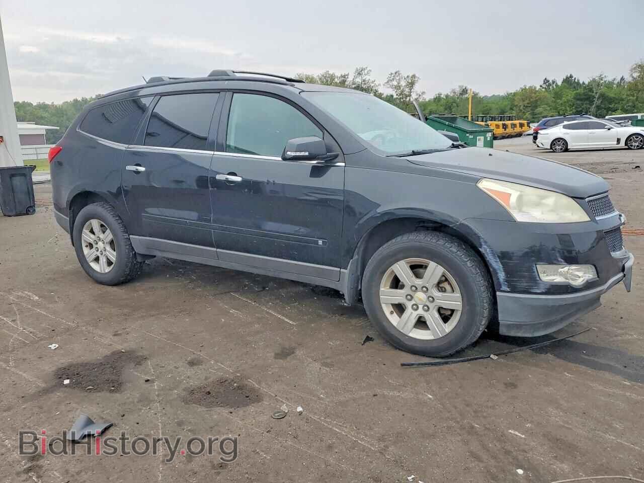 2010 CHEVROLET TRAVERSE - VIN: 1GNLRFED7AS124572 - Фото 4