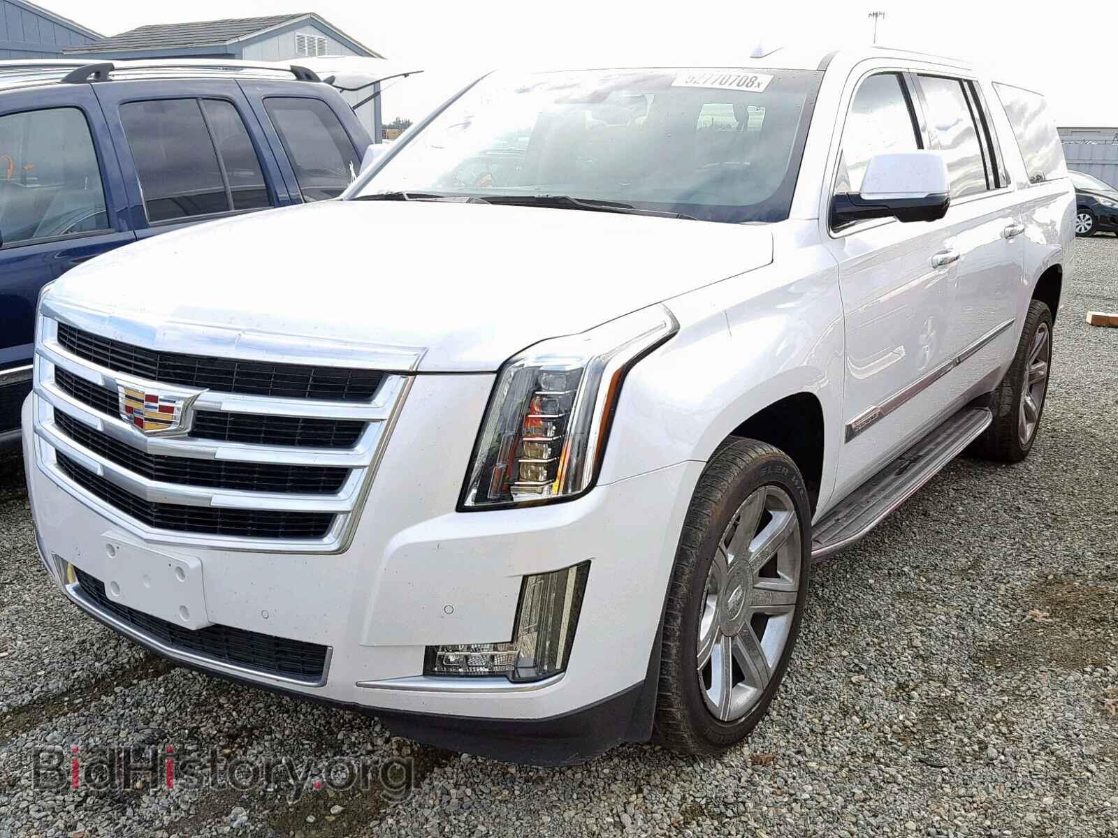 2016 CADILLAC ESCALADE E - VIN: 1GYS3HKJ0GR244462 - Photo 2
