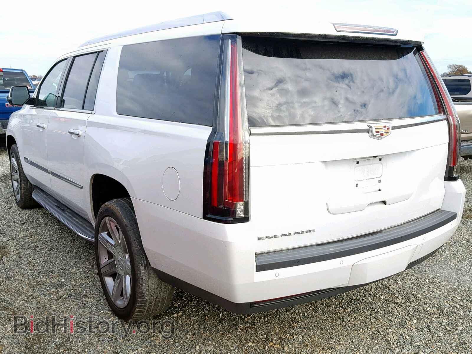 2016 CADILLAC ESCALADE E - VIN: 1GYS3HKJ0GR244462 - Photo 3
