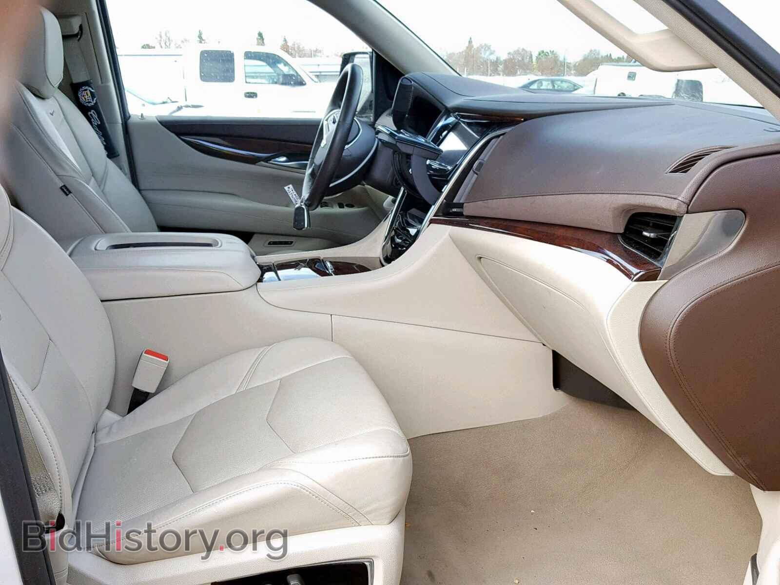 2016 CADILLAC ESCALADE E - VIN: 1GYS3HKJ0GR244462 - Photo 5