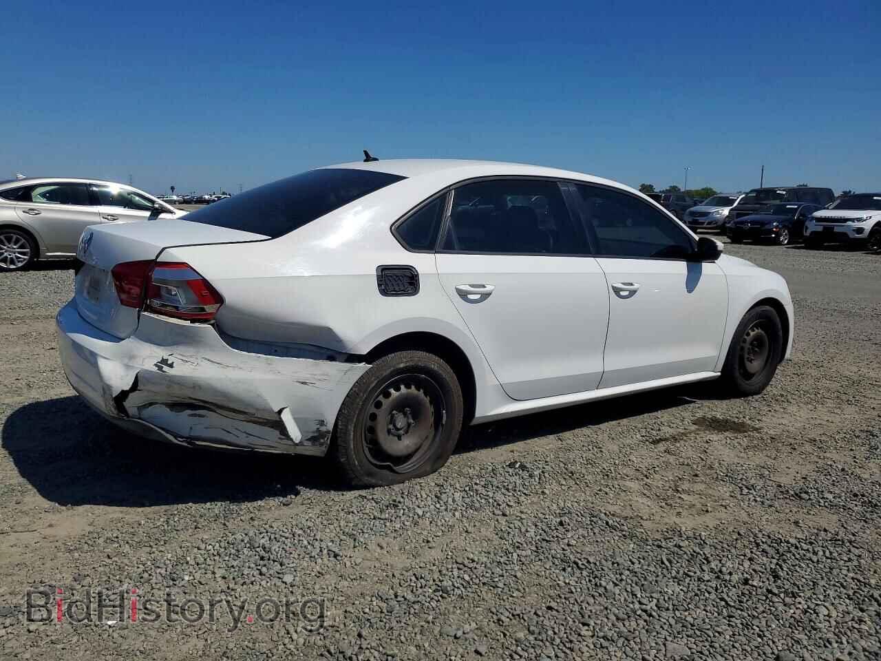 2014 VOLKSWAGEN PASSAT - VIN: 1VWAP7A34EC018585 - Фото 3