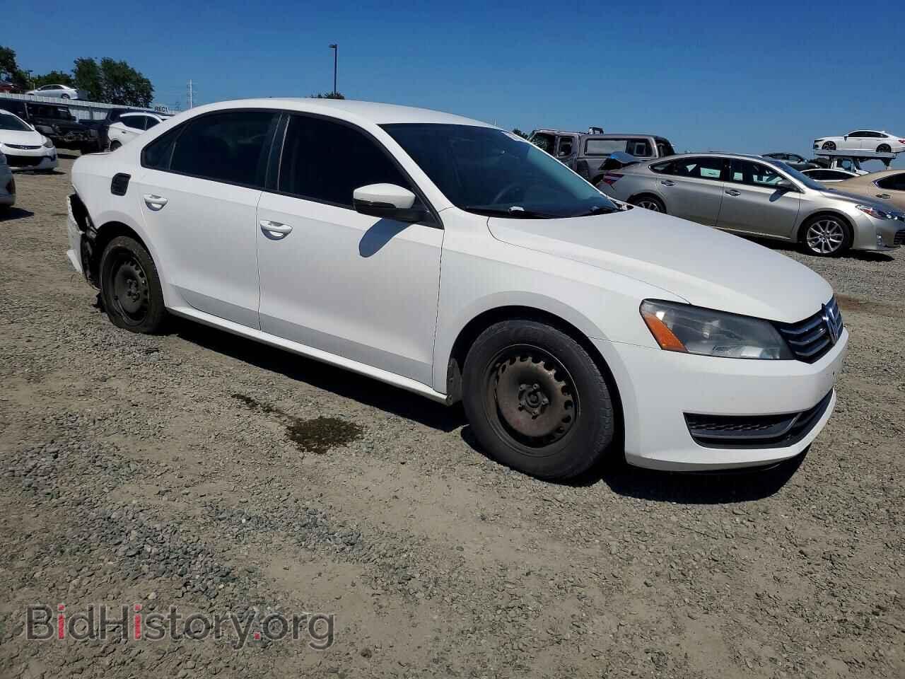 2014 VOLKSWAGEN PASSAT - VIN: 1VWAP7A34EC018585 - Фото 4